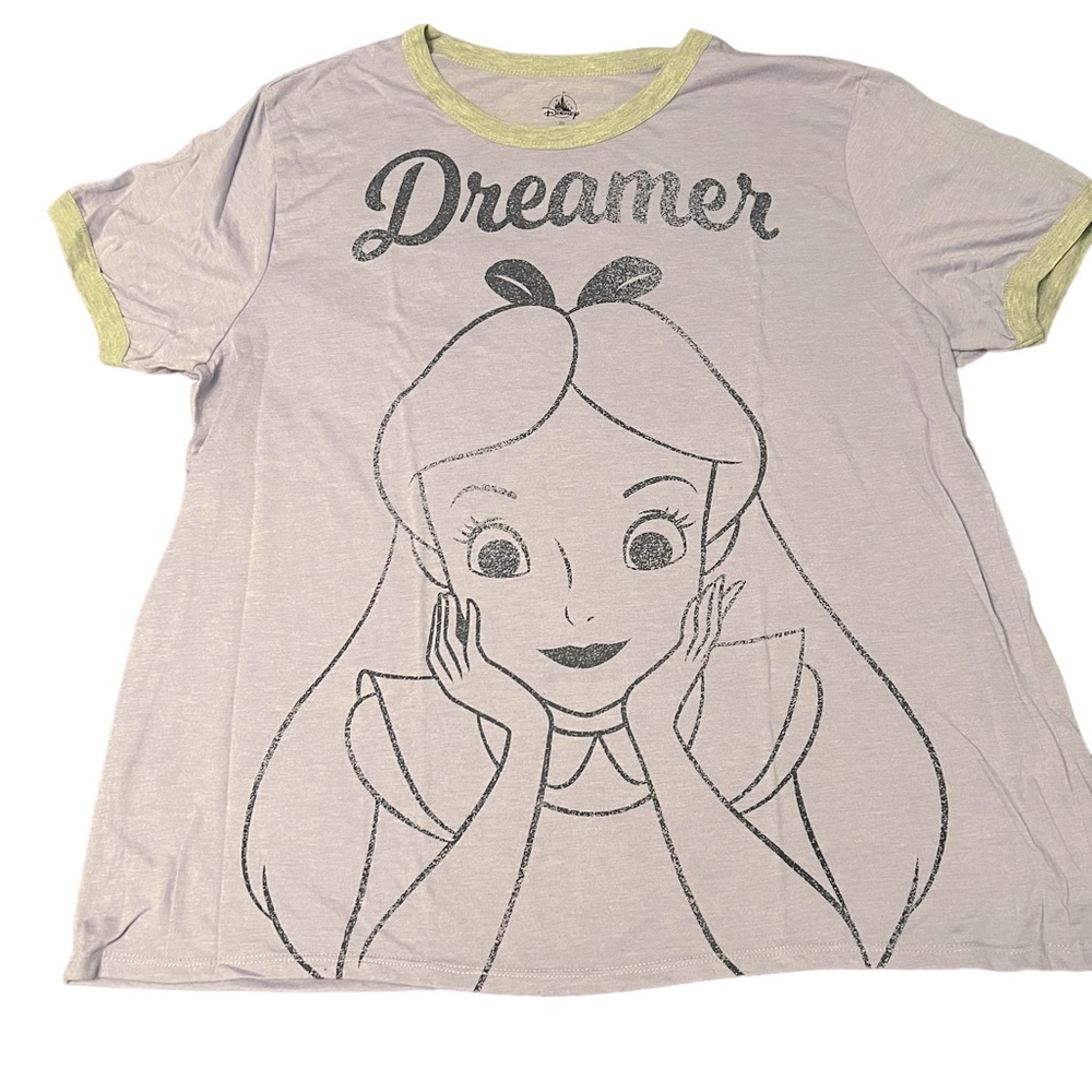 Disney "Dreamer" Alice In Wonderland Top